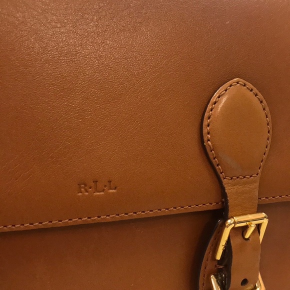 Lauren Ralph Lauren Tate Satchel - Picture 6 of 8